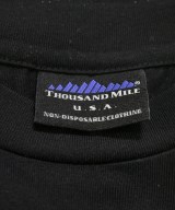 THOUSAND MILE（サウザンドマイル）Tシャツ・カットソー 黒 サイズ:F メンズ/2200714648040