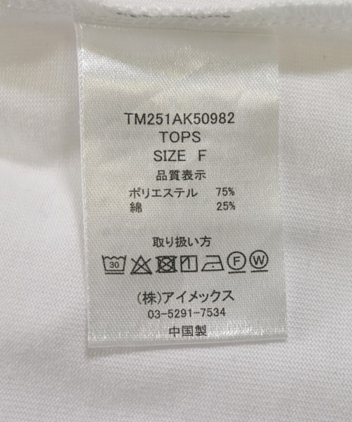 THOUSAND MILE（サウザンドマイル）Tシャツ・カットソー 白 サイズ:F メンズ/2200714648057