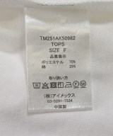 THOUSAND MILE（サウザンドマイル）Tシャツ・カットソー 白 サイズ:F メンズ/2200714648057