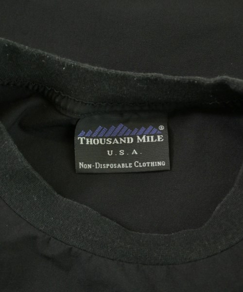 THOUSAND MILE（サウザンドマイル）Tシャツ・カットソー 黒 サイズ:S メンズ/2200713041019