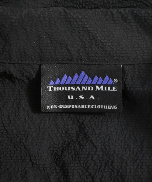 THOUSAND MILE（サウザンドマイル）カジュアルシャツ 黒 サイズ:F レディース/2200712513036