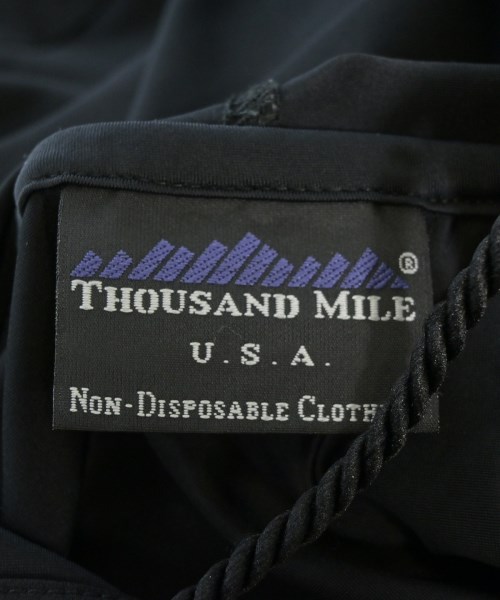 THOUSAND MILE（サウザンドマイル）パーカー 黒 サイズ:F レディース/2200712949064