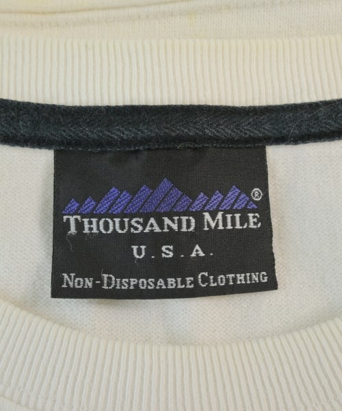 THOUSAND MILE（サウザンドマイル）Tシャツ・カットソー 白 サイズ:M メンズ/2200641395123