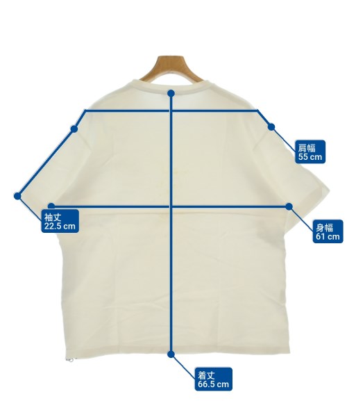 THOUSAND MILE（サウザンドマイル）Tシャツ・カットソー 白 サイズ:M メンズ/2200641395123