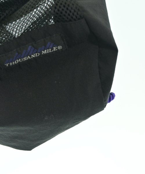 THOUSAND MILE（サウザンドマイル）ショルダーバッグ 黒 サイズ:- レディース/2200703334091