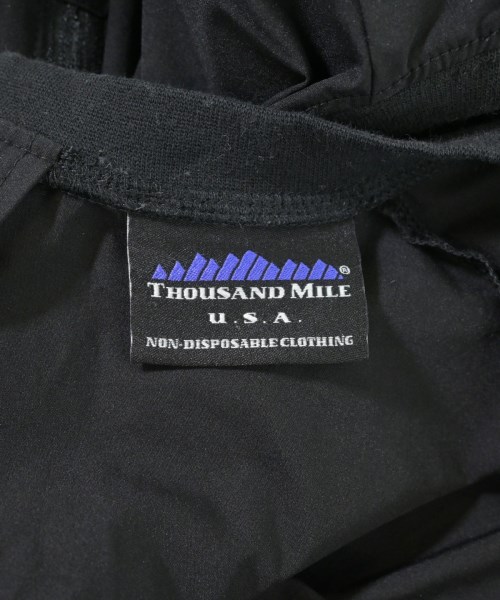 THOUSAND MILE（サウザンドマイル）ワンピース 黒 サイズ:F レディース/2200689280061