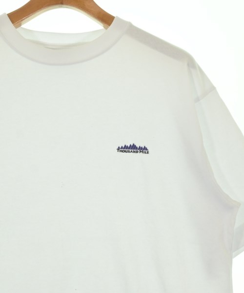 THOUSAND MILE（サウザンドマイル）Tシャツ・カットソー 白 サイズ:M メンズ/2200667064027