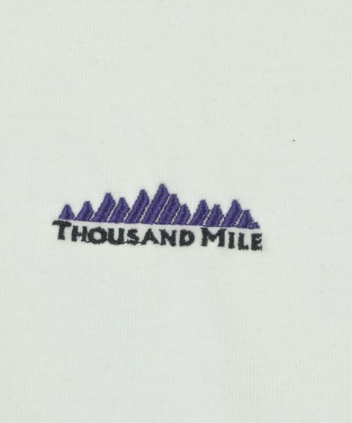 THOUSAND MILE（サウザンドマイル）Tシャツ・カットソー 白 サイズ:M メンズ/2200667064027