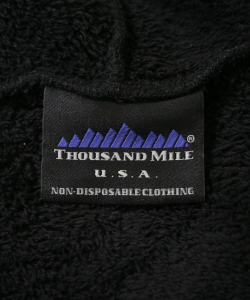 THOUSAND MILE（サウザンドマイル）パーカー 黒 サイズ:M レディース/2200664808099