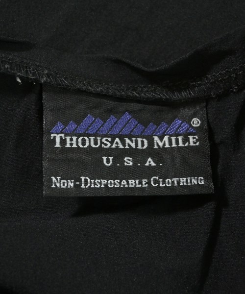 THOUSAND MILE（サウザンドマイル）ブラウス 黒 サイズ:S レディース/2200668837071