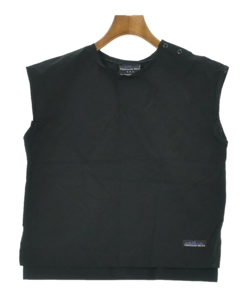 THOUSAND MILE(サウザンドマイル)ブラウス 黒 サイズ:S/2200668837088