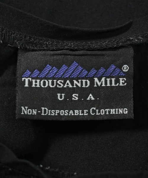 THOUSAND MILE（サウザンドマイル）ブラウス 黒 サイズ:S レディース/2200668837088