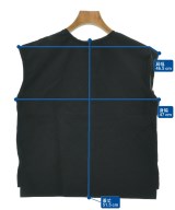 THOUSAND MILE（サウザンドマイル）ブラウス 黒 サイズ:S レディース/2200668837088