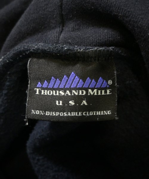THOUSAND MILE（サウザンドマイル）パーカー 黒 サイズ:M メンズ/2200667410015