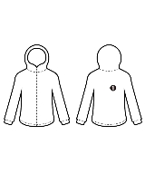 THOUSAND MILE（サウザンドマイル）パーカー 黒 サイズ:M メンズ/2200667410015