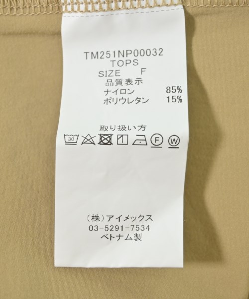 THOUSAND MILE（サウザンドマイル）その他 ベージュ サイズ:F レディース/2200722755020