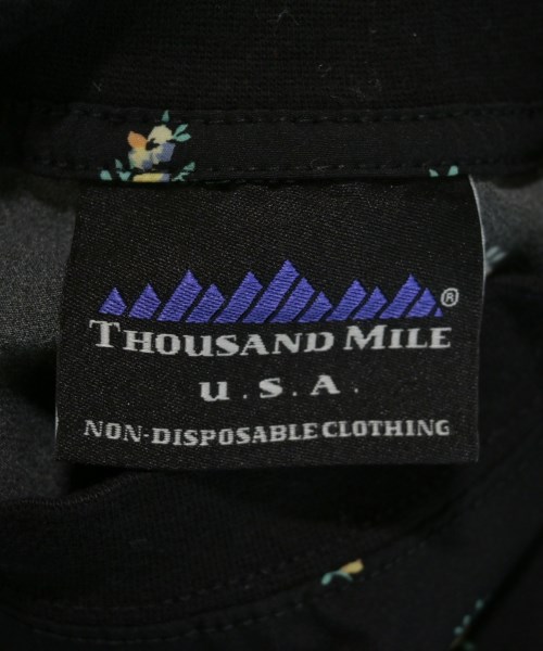 THOUSAND MILE（サウザンドマイル）ワンピース 黒 サイズ:F レディース/2200730143123