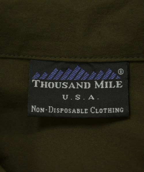 THOUSAND MILE（サウザンドマイル）その他 カーキ サイズ:M/M メンズ/2200716960010