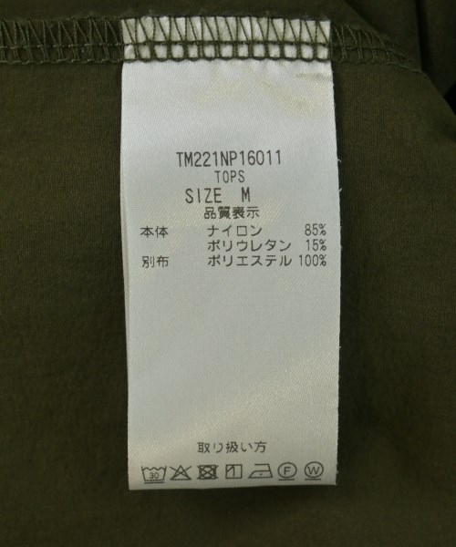 THOUSAND MILE（サウザンドマイル）その他 カーキ サイズ:M/M メンズ/2200716960010