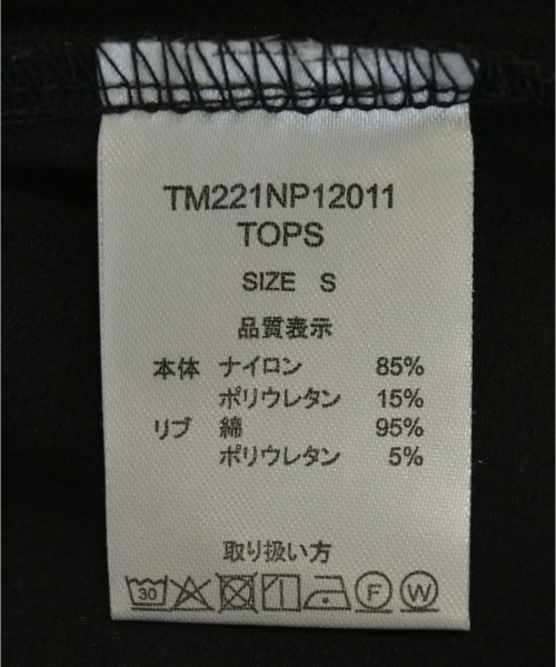 THOUSAND MILE（サウザンドマイル）その他 黒 サイズ:S/S レディース/2200724385010