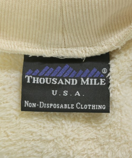 THOUSAND MILE（サウザンドマイル）スウェット 白 サイズ:F レディース/2200678787052