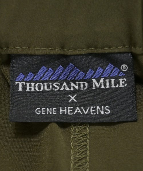 THOUSAND MILE（サウザンドマイル）ロング・マキシ丈スカート カーキ サイズ:F レディース/2200687631018