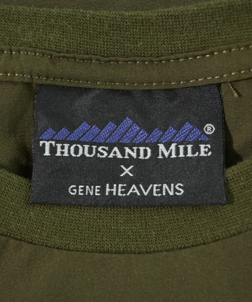 THOUSAND MILE（サウザンドマイル）Tシャツ・カットソー カーキ サイズ:F レディース/2200687631025