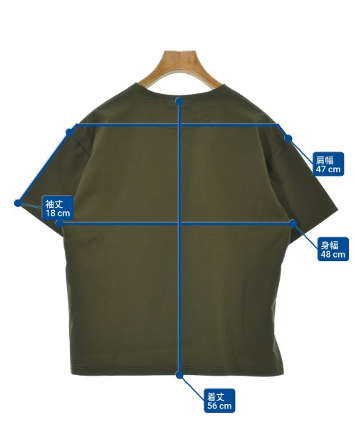 THOUSAND MILE（サウザンドマイル）Tシャツ・カットソー カーキ サイズ:F レディース/2200687631025