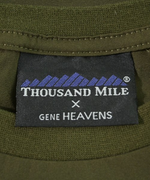 THOUSAND MILE（サウザンドマイル）Tシャツ・カットソー カーキ サイズ:F レディース/2200687631032