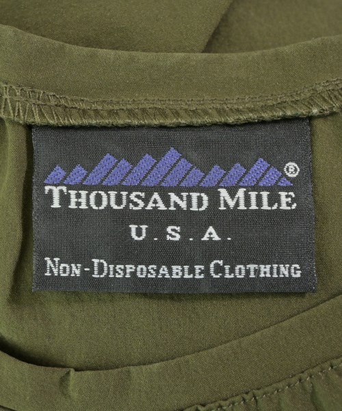 THOUSAND MILE（サウザンドマイル）その他 カーキ サイズ:S レディース/2200688856120