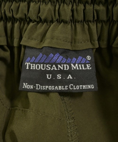 THOUSAND MILE（サウザンドマイル）ショートパンツ カーキ サイズ:M メンズ/2200686092025