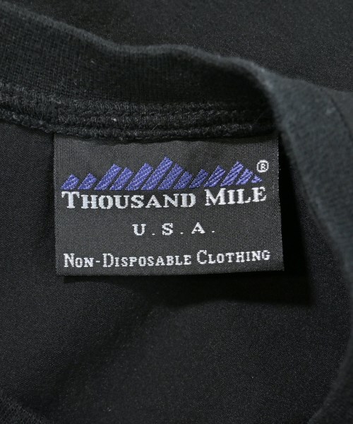 THOUSAND MILE（サウザンドマイル）ワンピース 黒 サイズ:F レディース/2200684428086