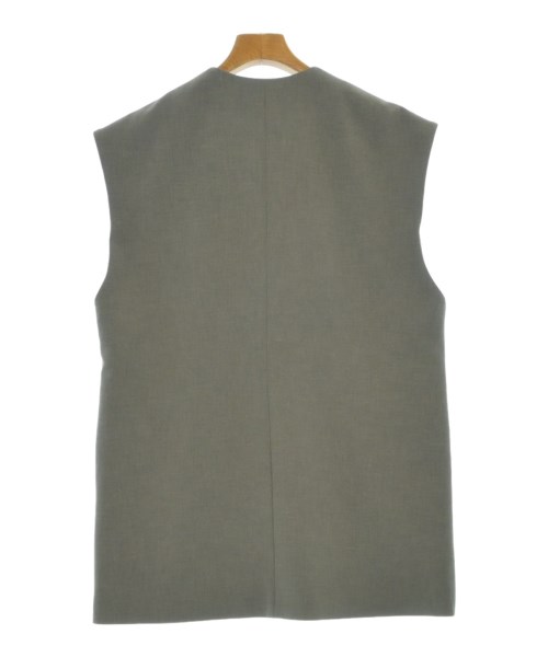 aerre（アエル）ベスト グレー サイズ:38(M位) レディース/2200675440028