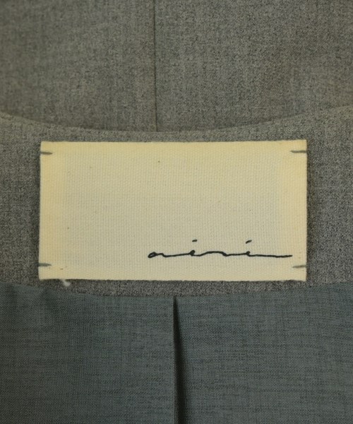 aerre（アエル）ベスト グレー サイズ:38(M位) レディース/2200675440028