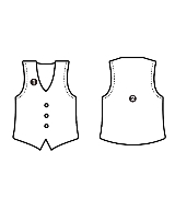 aerre（アエル）ベスト グレー サイズ:38(M位) レディース/2200675440028