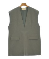 aerre（アエル）ベスト グレー サイズ:38(M位) レディース/2200675440028