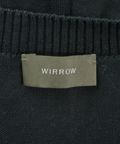 WIRROW（ウィロウ）ベスト 黒 サイズ:1(S位) レディース/2200632344062