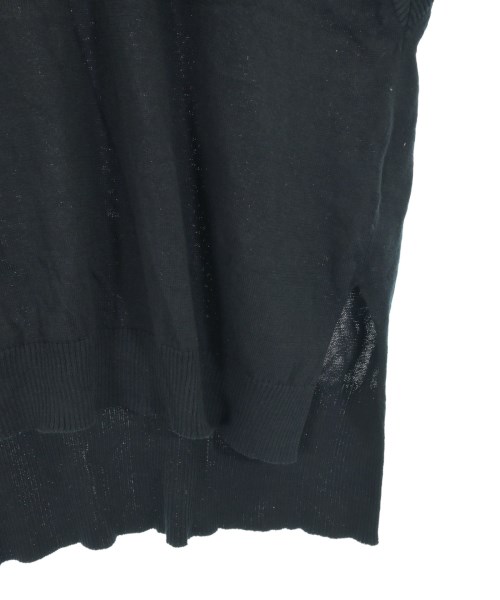 WIRROW（ウィロウ）ベスト 黒 サイズ:1(S位) レディース/2200632344062