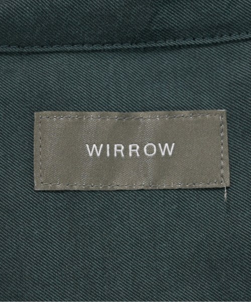 WIRROW（ウィロウ）ワンピース 緑 サイズ:1(S位) レディース/2200619232023