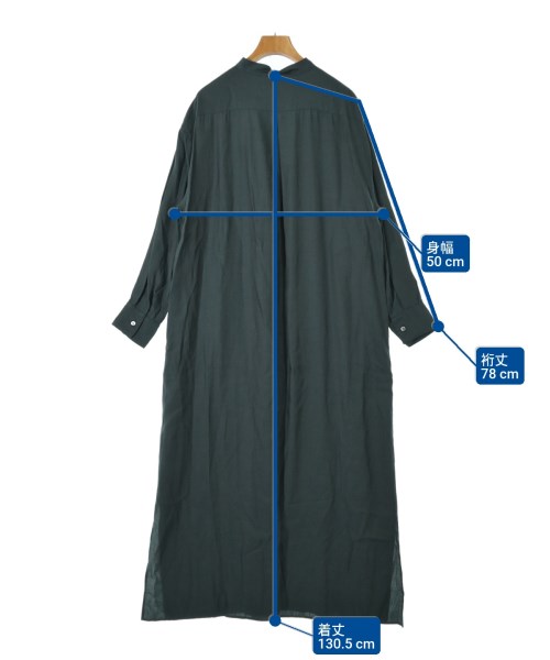 WIRROW（ウィロウ）ワンピース 緑 サイズ:1(S位) レディース/2200619232023