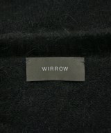 WIRROW（ウィロウ）ニット・セーター 黒 サイズ:1(S位) レディース/2200675837071