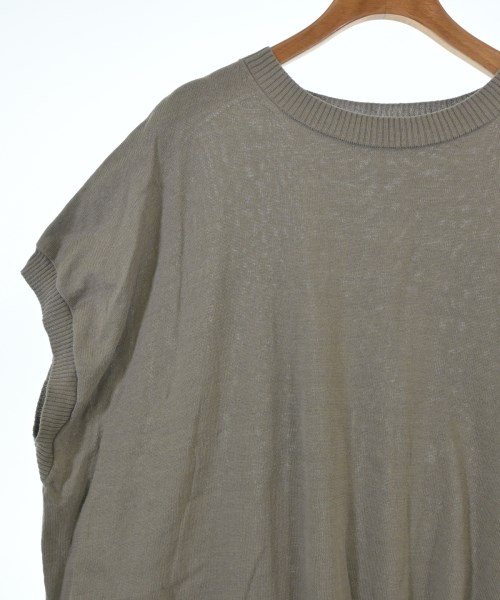 WIRROW（ウィロウ）ベスト グレー サイズ:1(S位) レディース/2200647350294