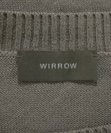 WIRROW（ウィロウ）ベスト グレー サイズ:1(S位) レディース/2200647350294