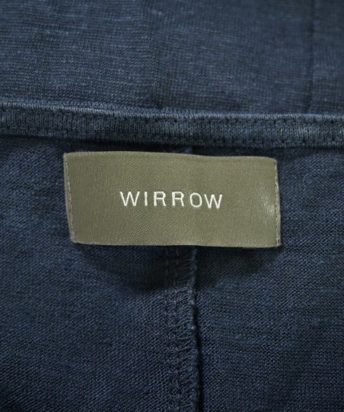 WIRROW（ウィロウ）ワンピース 紺 サイズ:0(XS位) レディース/2200715373248