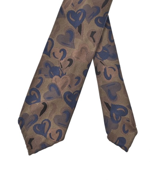 Francesco Marino（フランチェスコマリーノ）ネクタイ 茶 サイズ:- メンズ/2200675297158