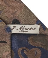 Francesco Marino（フランチェスコマリーノ）ネクタイ 茶 サイズ:- メンズ/2200675297158