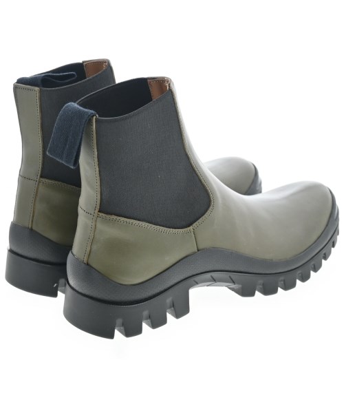 ATP ATELIER（エーティーピーアトリエ）ブーツ カーキ サイズ:EU36(22.5cm位) レディース/2200623210055