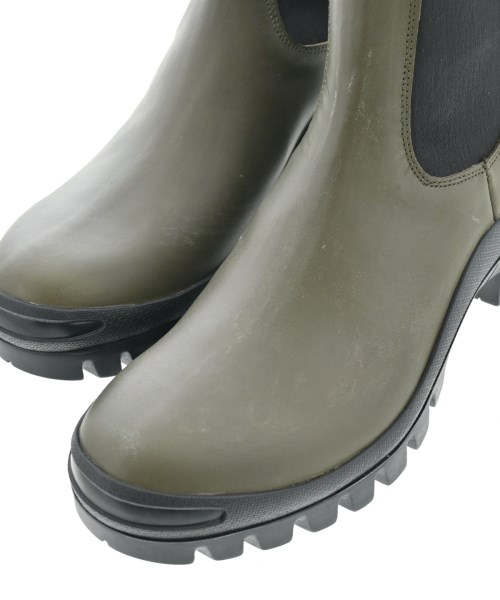 ATP ATELIER（エーティーピーアトリエ）ブーツ カーキ サイズ:EU36(22.5cm位) レディース/2200623210055