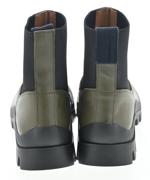 ATP ATELIER（エーティーピーアトリエ）ブーツ カーキ サイズ:EU36(22.5cm位) レディース/2200623210055