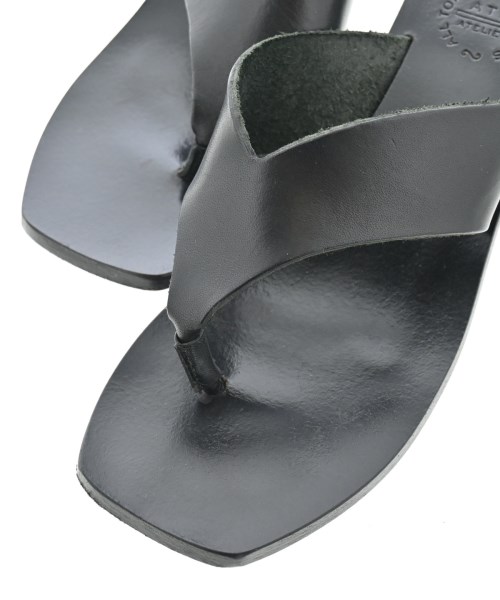 ATP ATELIER（エーティーピーアトリエ）サンダル 黒 サイズ:EU36(22.5cm位) レディース/2200632565030